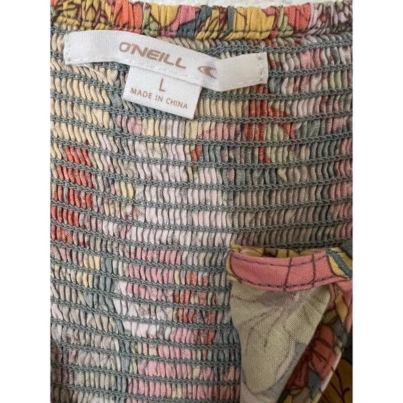 O'neill GIRL'S DORRIE JANIS FLORAL ROMPER - Picture 5 of 6